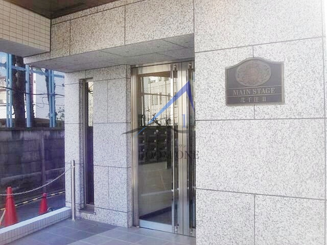 メインステージ北千住Ⅱのエントランス|エントランスです。