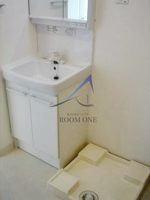 メインステージ北千住Ⅱの洗面所|洗面台です。