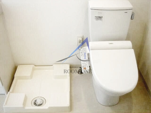 メインステージ北千住Ⅱのトイレ|トイレです。