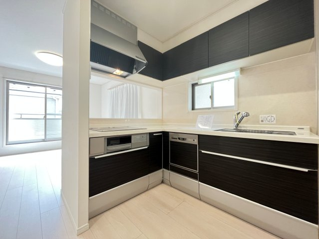 北区岩淵町戸建②のキッチン