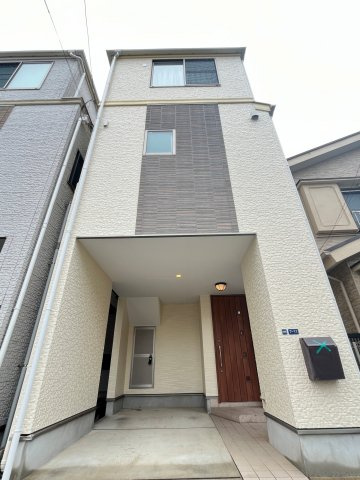 北区岩淵町戸建②の外観