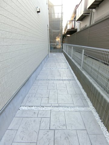 リブリ・グラン馬橋のエントランス