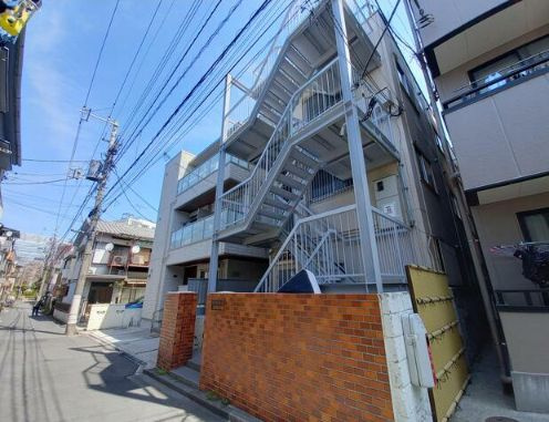 ジャスミン高田馬場の外観