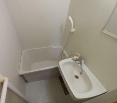 ジャスミン高田馬場の浴室