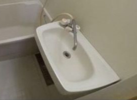 ジャスミン高田馬場の洗面所