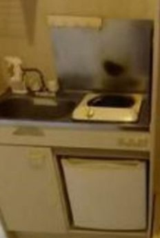 ジャスミン高田馬場のキッチン