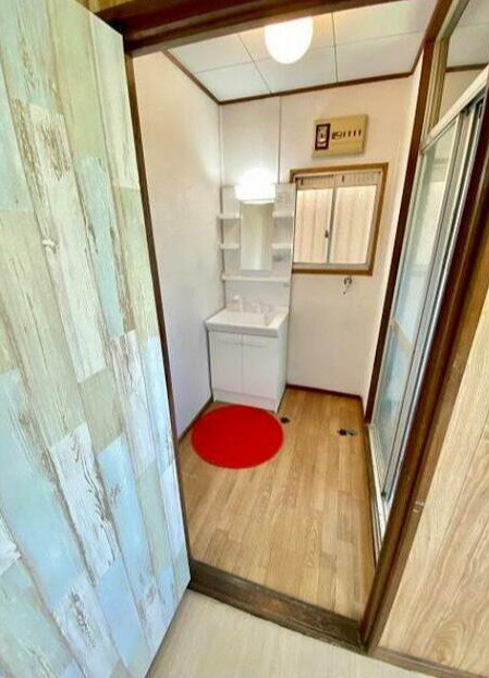 小文間戸建ての浴室