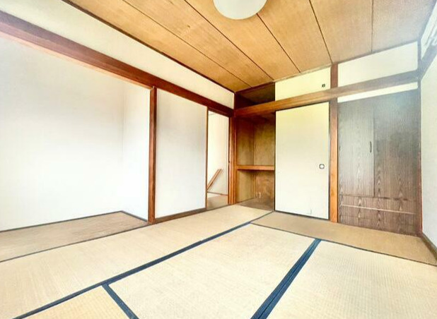 小文間戸建ての和室