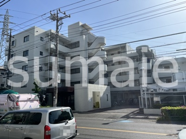 エスポワール与野の外観|しっかりとしたマンションです。