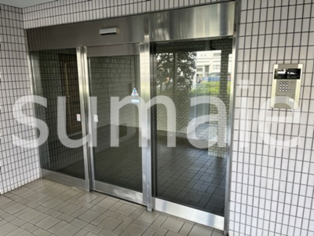 エスポワール与野のロビー|オートロック完備。