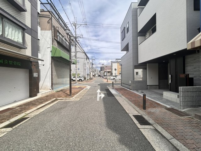 神戸市兵庫区松原通2丁目　新築戸建の外観