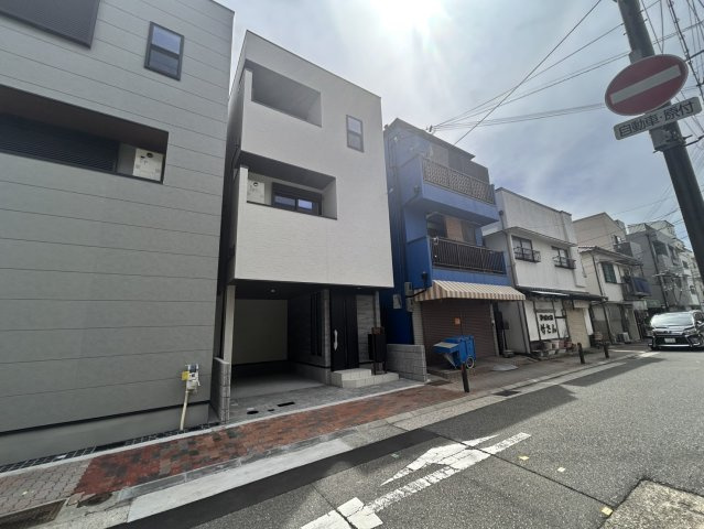 神戸市兵庫区松原通2丁目　新築戸建の外観