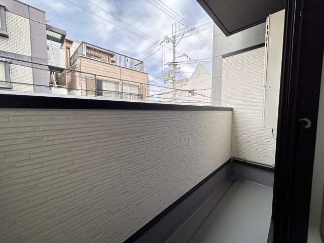 神戸市兵庫区松原通2丁目　新築戸建のバルコニー
