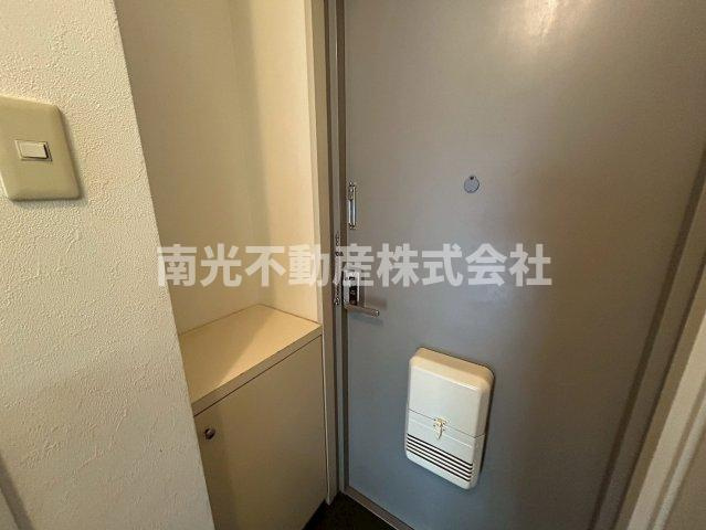 バーズ・ハウス ( 近畿大学 一人暮らし )の玄関