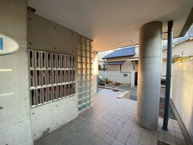 バーズ・ハウス ( 近畿大学 一人暮らし )のロビー