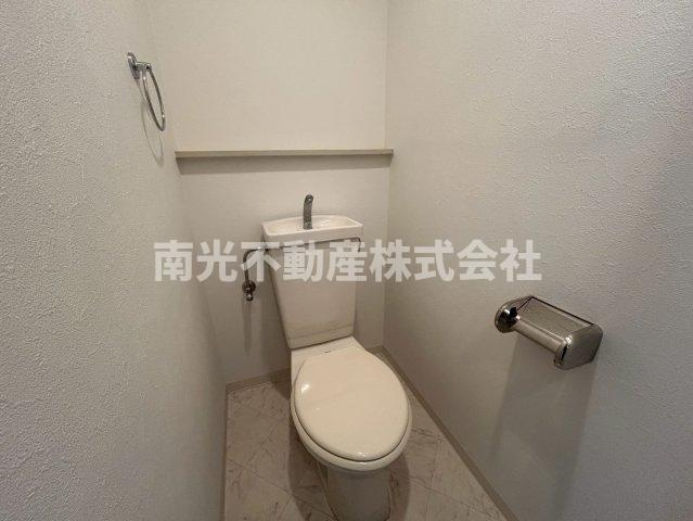バーズ・ハウス ( 近畿大学 一人暮らし )のトイレ