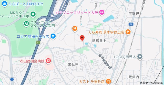ミリカ・ヒルズ　１街区の地図