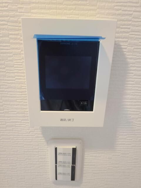 ハレレア　１０３号室のセキュリティ