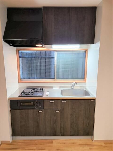 ハレレア　１０３号室のキッチン