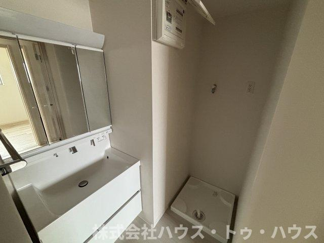ベル フルールの洗面所
