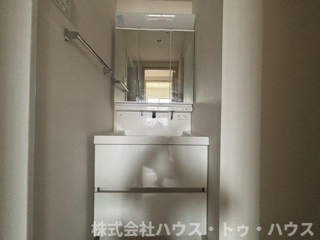 ベル フルールの独立洗面台