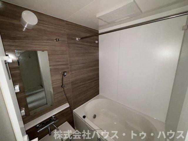 ベル フルールの浴室