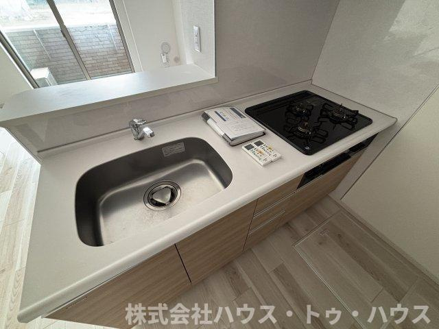 ベル フルールのキッチン