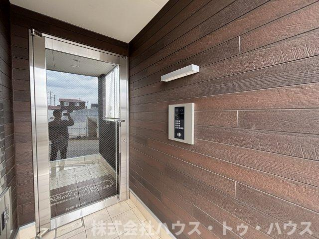 ベル フルールのエントランス