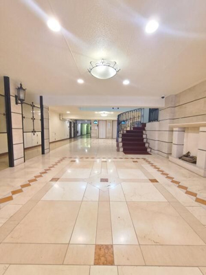 【ロビー】 | 秀和高輪レジデンス