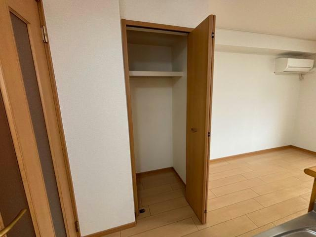 グラース・アンジュAの収納