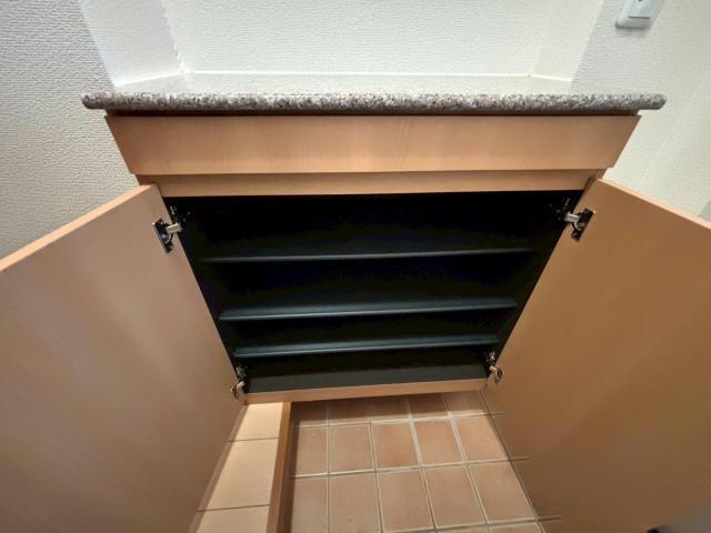 グラース・アンジュAの収納