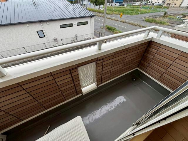 グラース・アンジュAのバルコニー