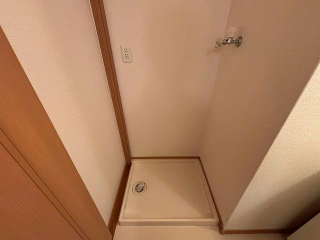 グラース・アンジュAの洗面所