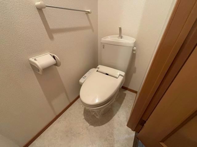 グラース・アンジュAのトイレ
