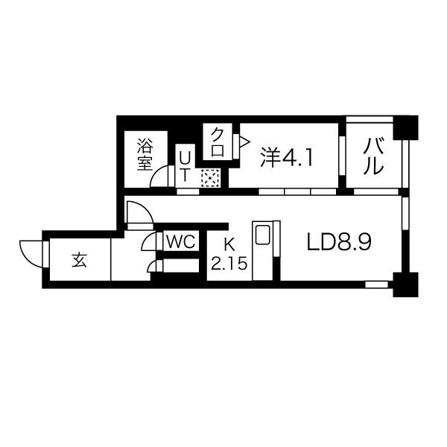 S-RESIDENCE近代美術館前