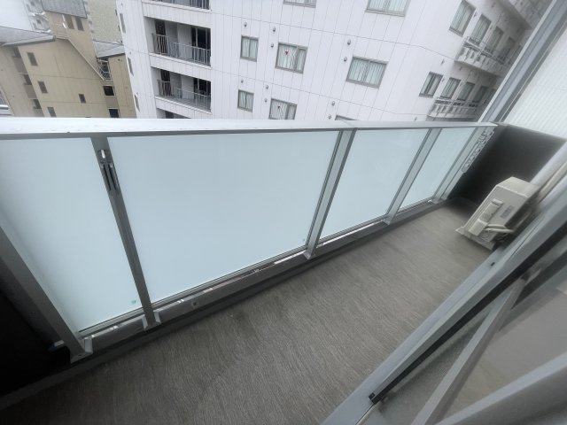 クレアトーレ姫路駅前のバルコニー