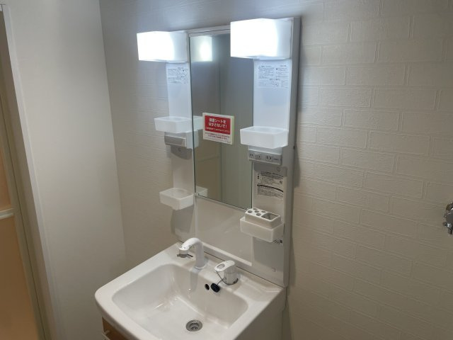 クレアトーレ姫路駅前の洗面所