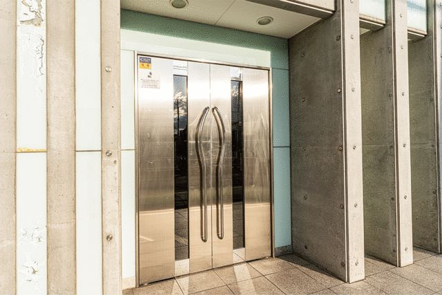 エクセリア上石神井のエントランス