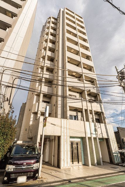 エクセリア上石神井の外観