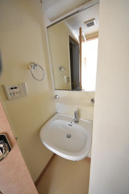 エクセリア上石神井の洗面所