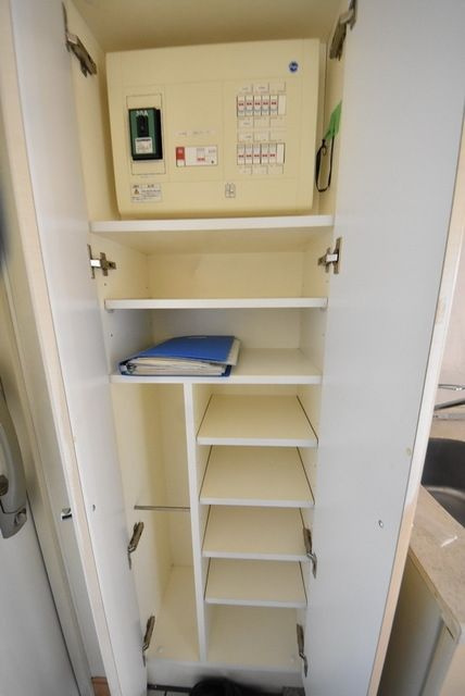 エクセリア上石神井の収納