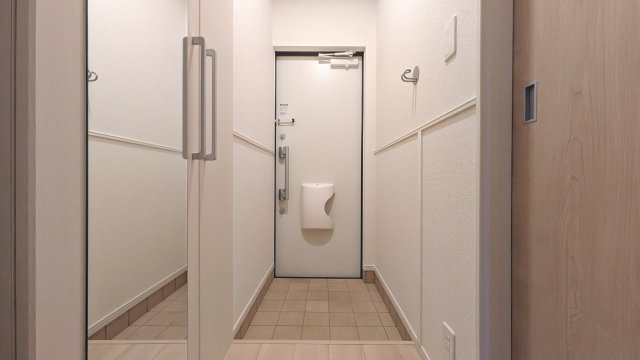 【玄関】