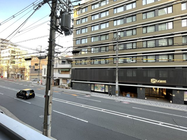 コスモ二条の展望