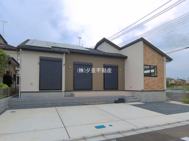 《仲介手数料無料》幸手市緑台２丁目18-3新築一戸建てブルーミングガーデン