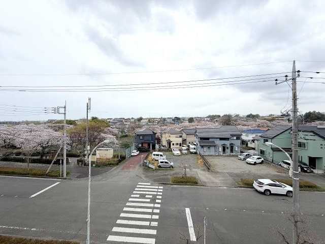 あきる野市草花　デザイナーズ新築住宅の展望
