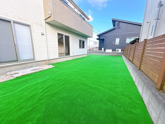 【庭】 | 取手市紫水１丁目　中古戸建
