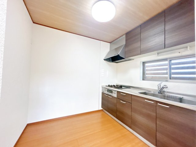 【キッチン】 | 取手市紫水１丁目　中古戸建