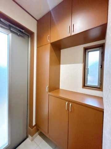 【玄関】 | 取手市紫水１丁目　中古戸建