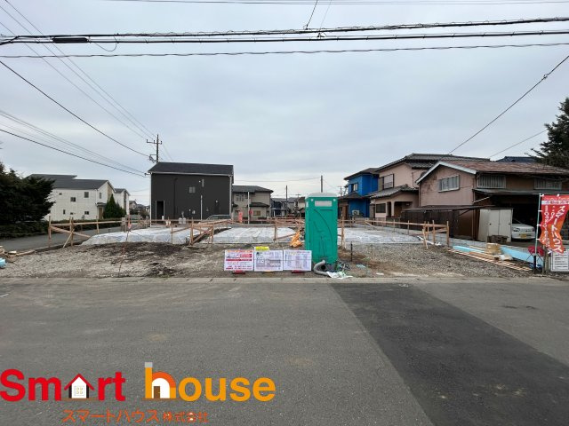 相模原市南区磯部第58　新築全4棟