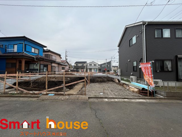 相模原市南区磯部第58　新築全4棟の外観